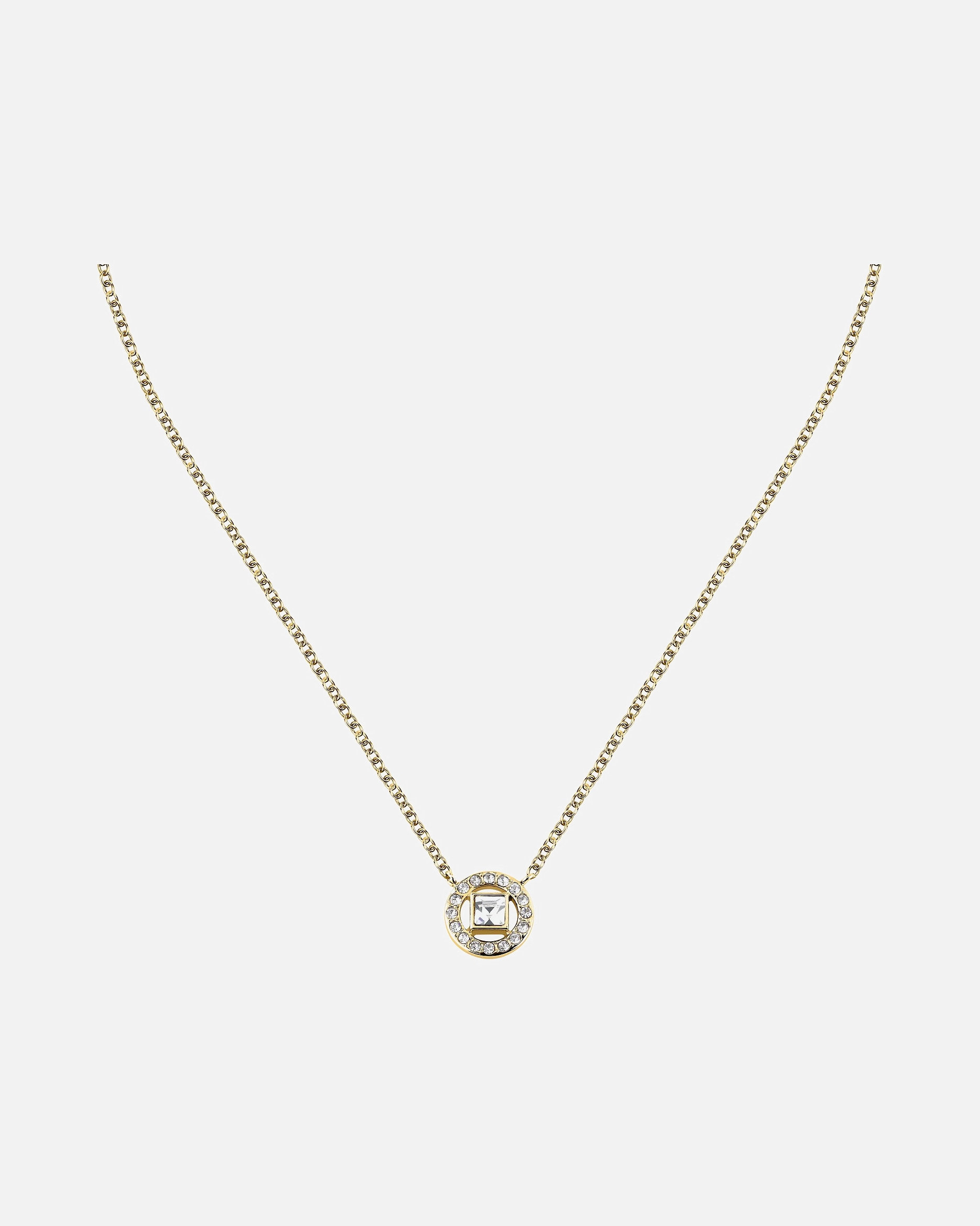 Halskette für Weiblich Karl Lagerfeld Kette Edelstahl gelbgold