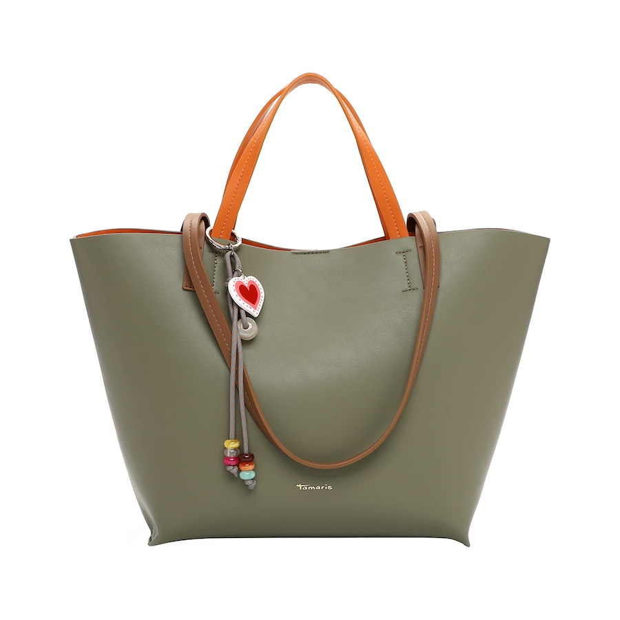 Tamaris Shopper TAS Keshia Khaki Hellbraun Damen