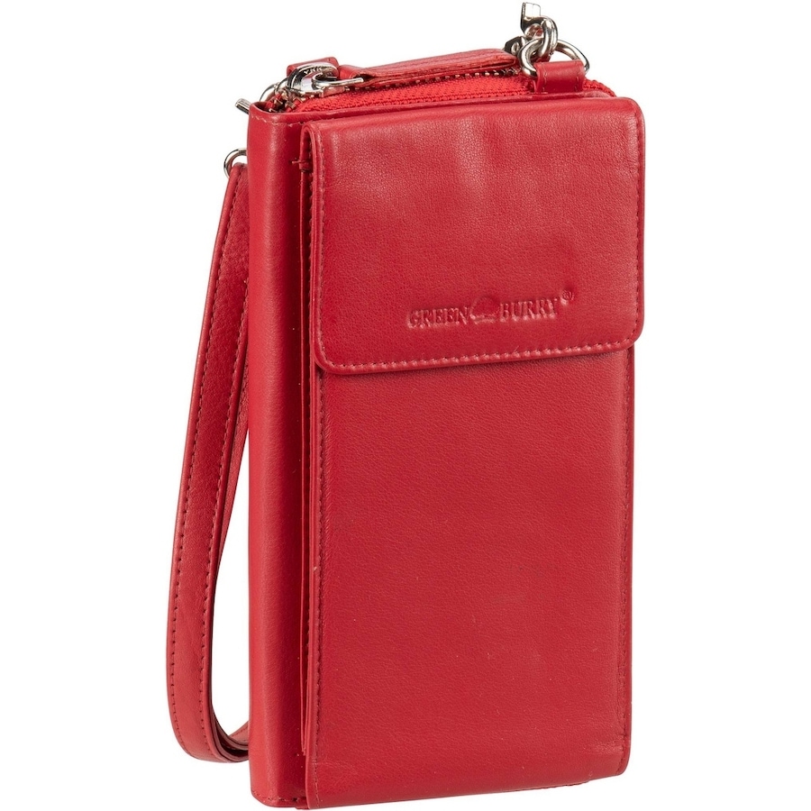 Greenburry Handytasche Nappa Rot Damen