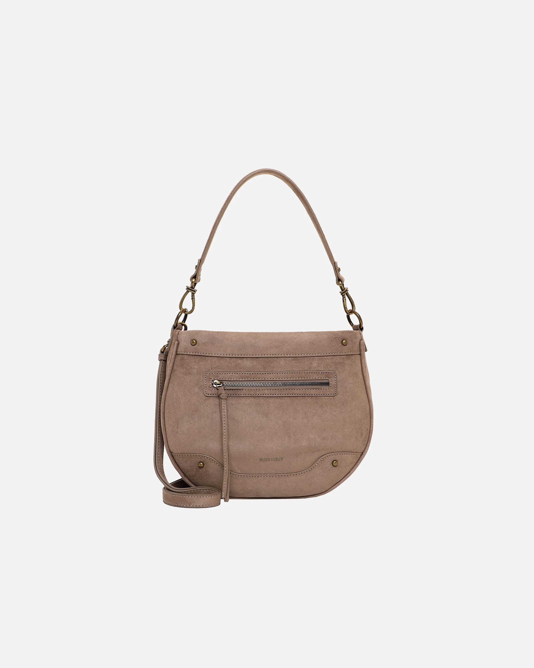 Tasche für Weiblich SURI FREY Beutel SFY Brittney Darktaupe