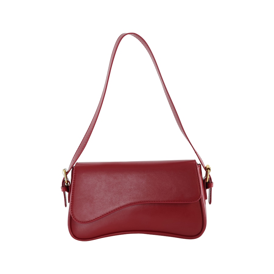 HARPA Schultertasche ZINA im minimalistischen Design rot