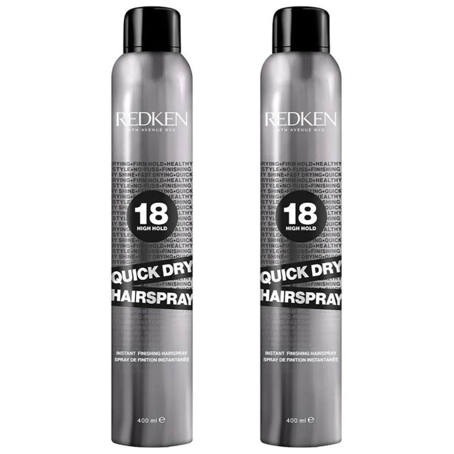 Redken Quick Dry 2er Set 0.8 l Damen