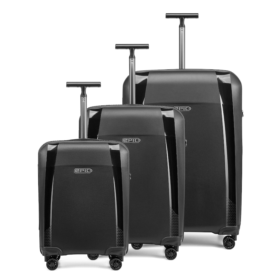 Epic Phantom SL 4 Rollen Kofferset 3-teilig phantomblack Schwarz Herren