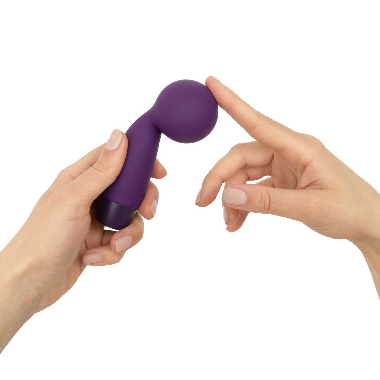 Amorelie Turn Mini-Wand-Massager Vibrator (USB) online kaufen | DOUGLAS Amorelie Turn Mini-Wand-Massager Vibrator (USB) online kaufen | DOUGLAS
