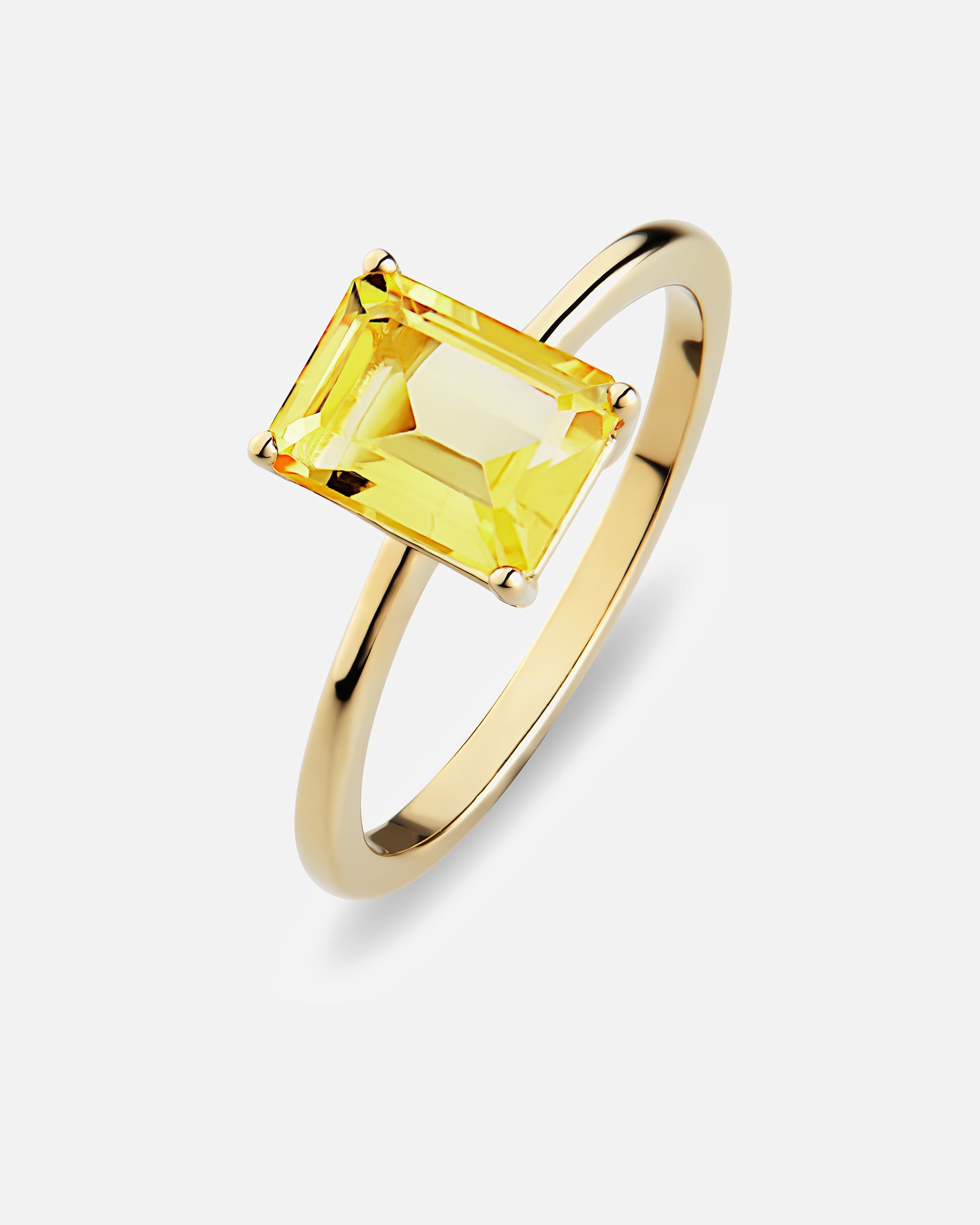 Ring für Weiblich CHRIST Damenring 585er Gelbgold 50