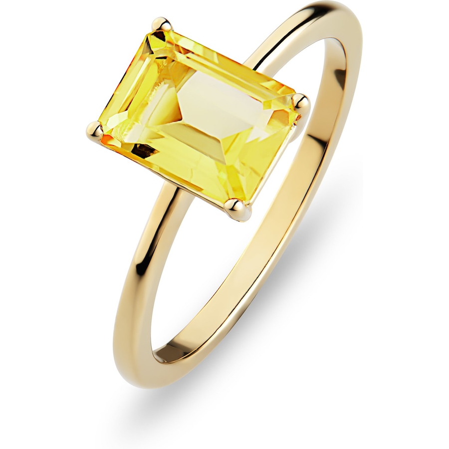 CHRIST Damenring 585er Gelbgold 56 Damen