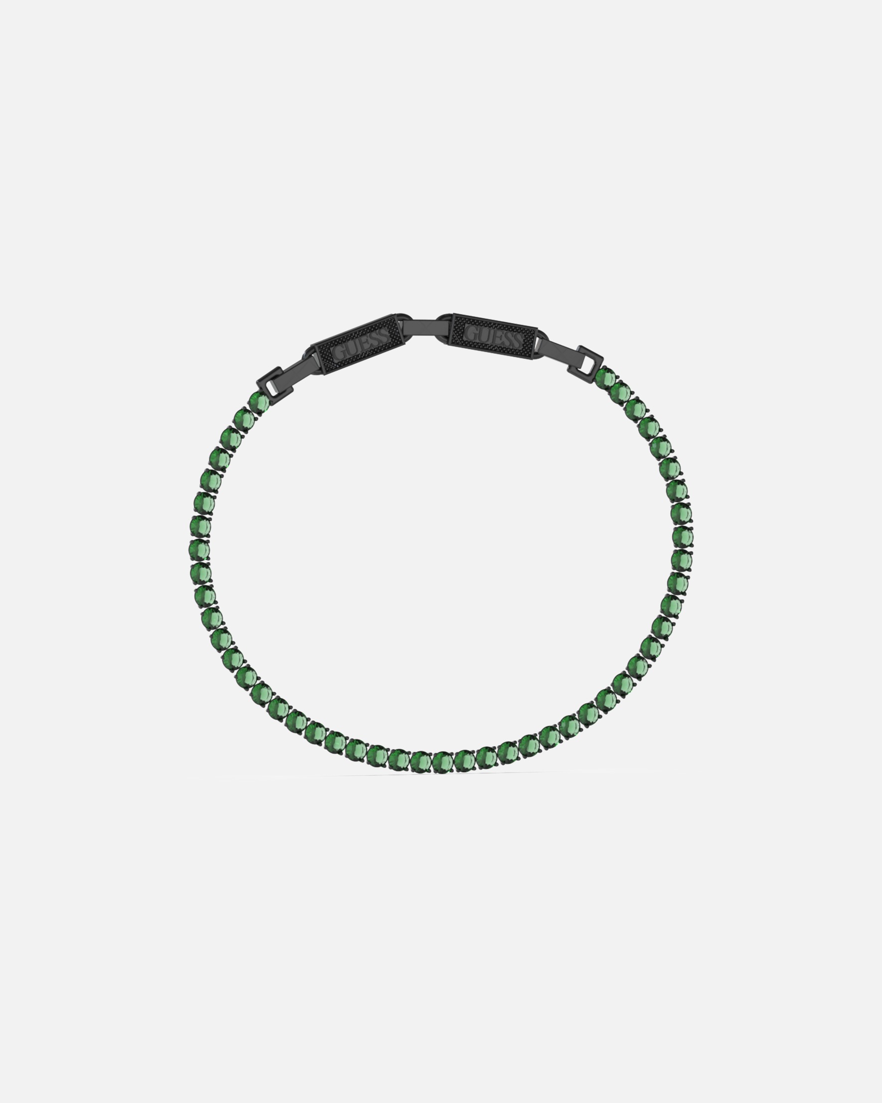 Armband für Männlich Guess Eternity Armband Schwarz