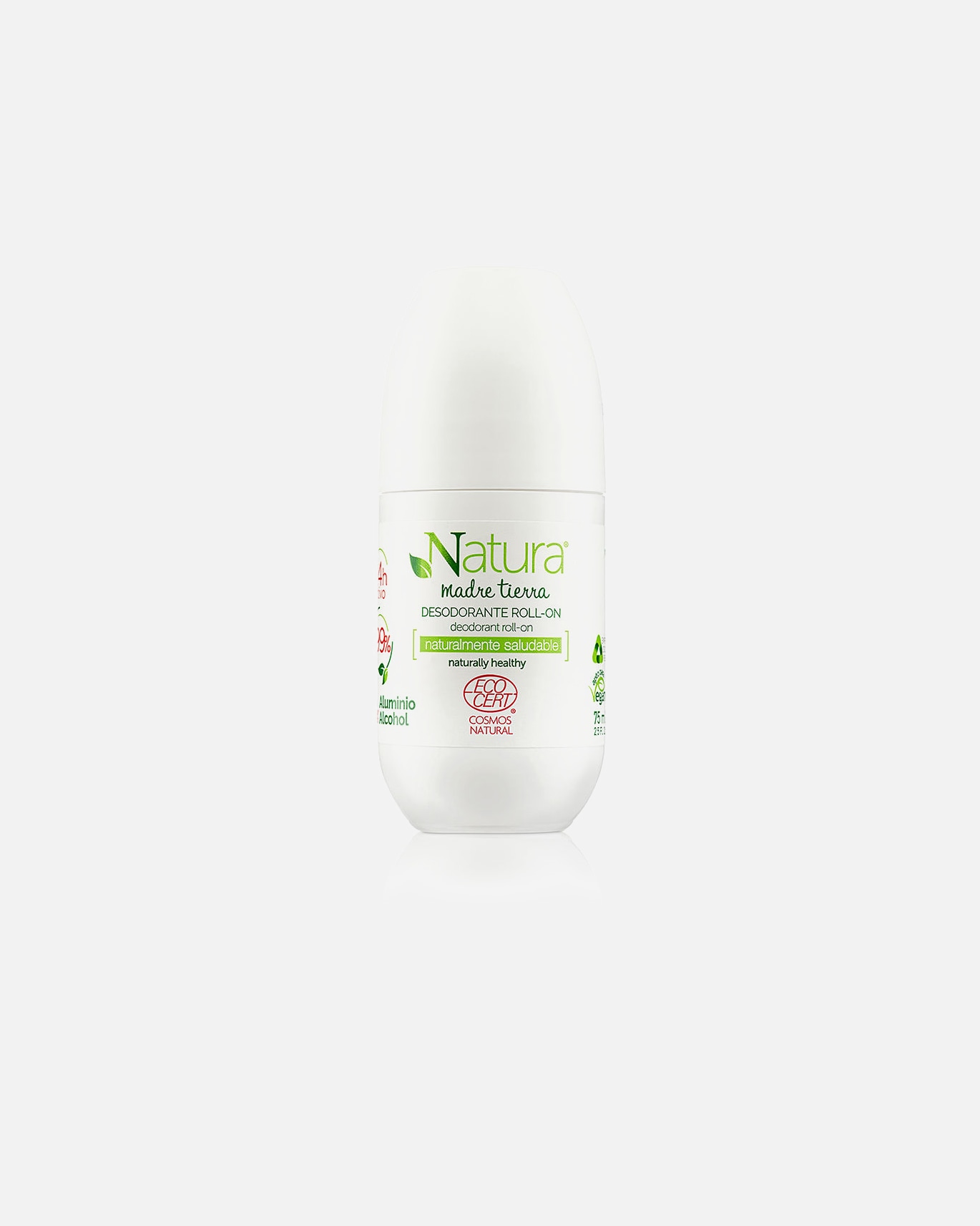 Deodorant für Unisex Instituto Español NATURA MADRE TIERRA ECOCERT deodorant roll-on 75 ml