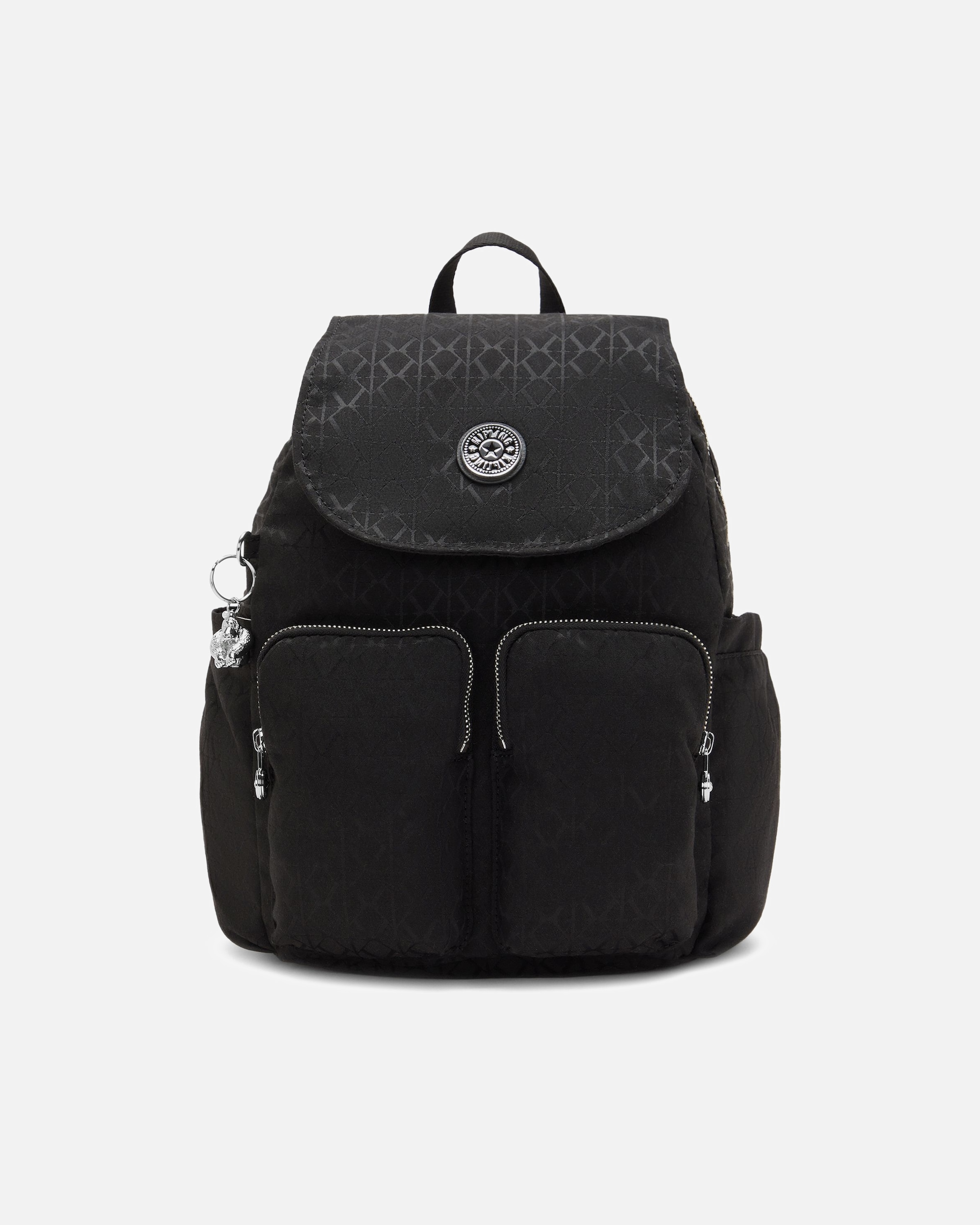 Rucksack für Männlich Kipling City Daypack noir sign jq