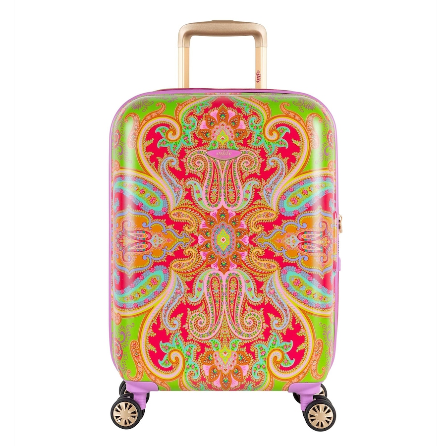 Oilily Travel 4 Rollen Trolley 67 cm green flash Grün Damen