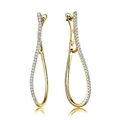 Dodenhof Juwelier Damenohrstecker 925er Silber ONESIZE Damen