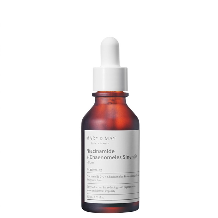 Mary & May Niacinamide + Chaenomeles Sinensis Serum 03 l