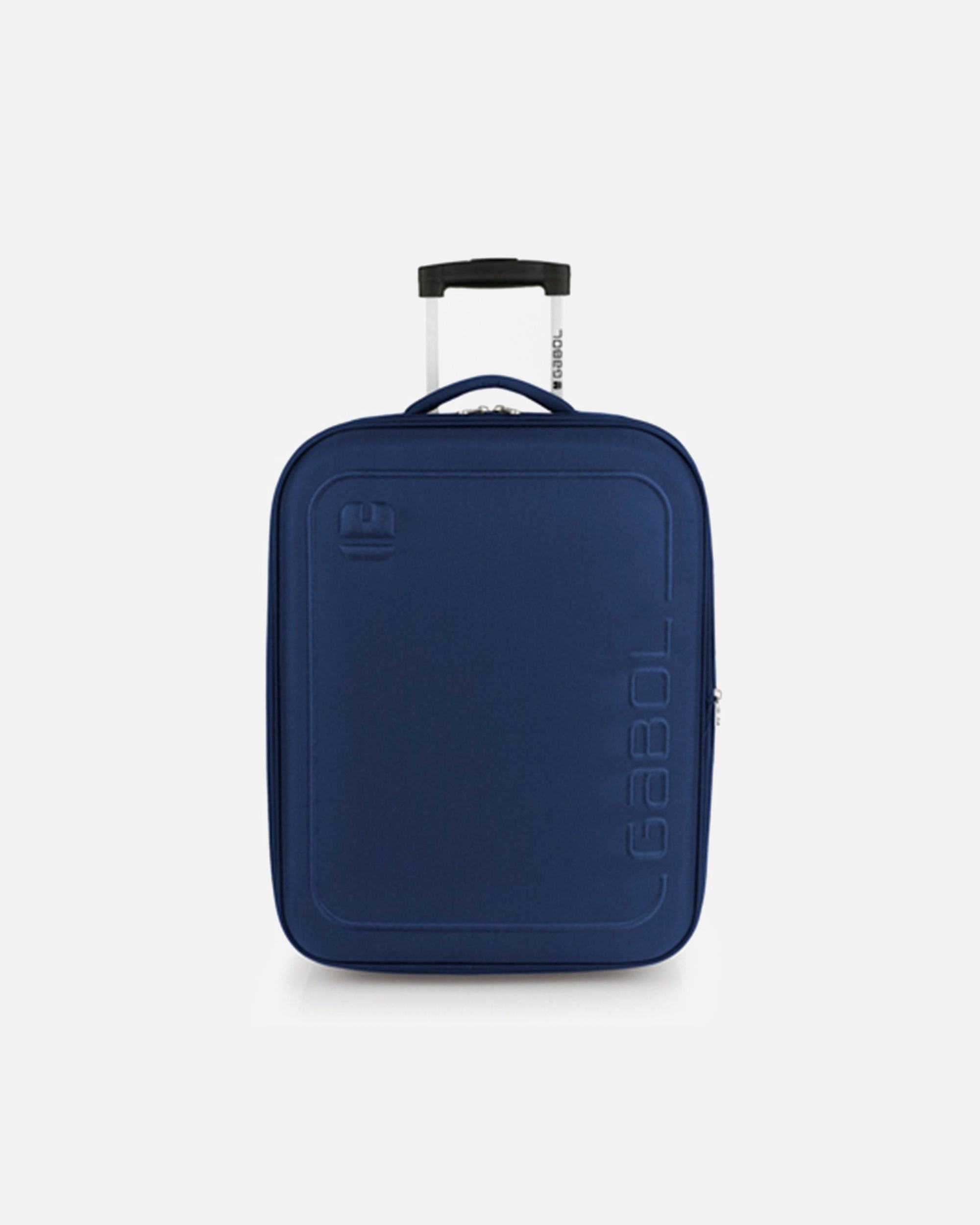 Handgepäckkoffer für Männlich Gabol Orbit 2 Rollen Kabinentrolley 55 cm mit Dehnfalte Blue