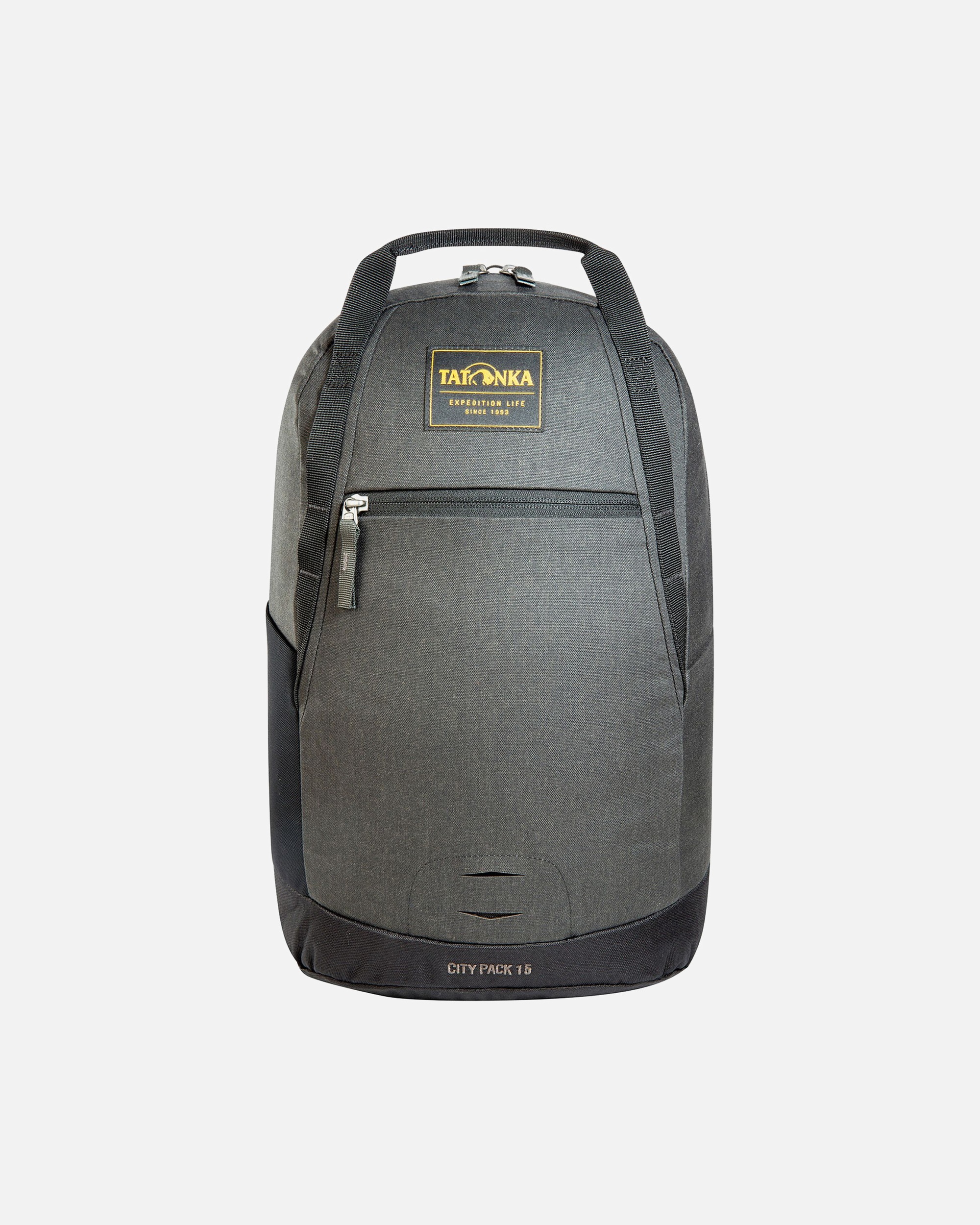 Rucksack für Männlich Tatonka City Pack Wanderrucksack black