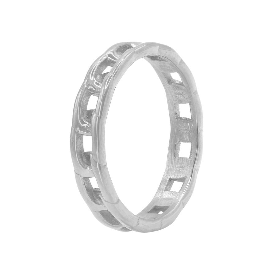 Heideman Damenring Cotta silberfarben poliert 52 (16.6) Damen