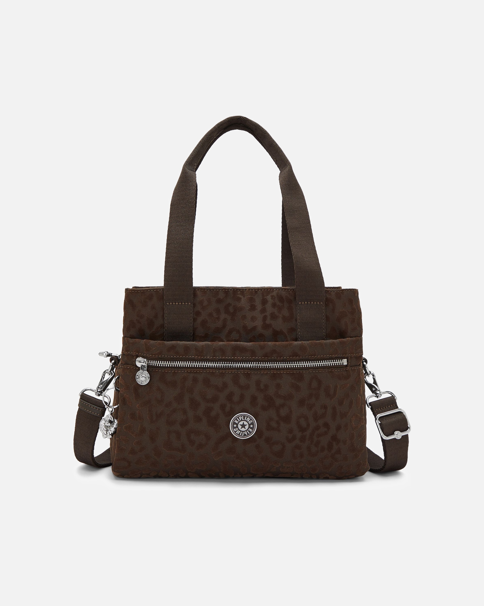 Tasche für Weiblich Kipling Elysiana Leo Schultertasche soft leopard
