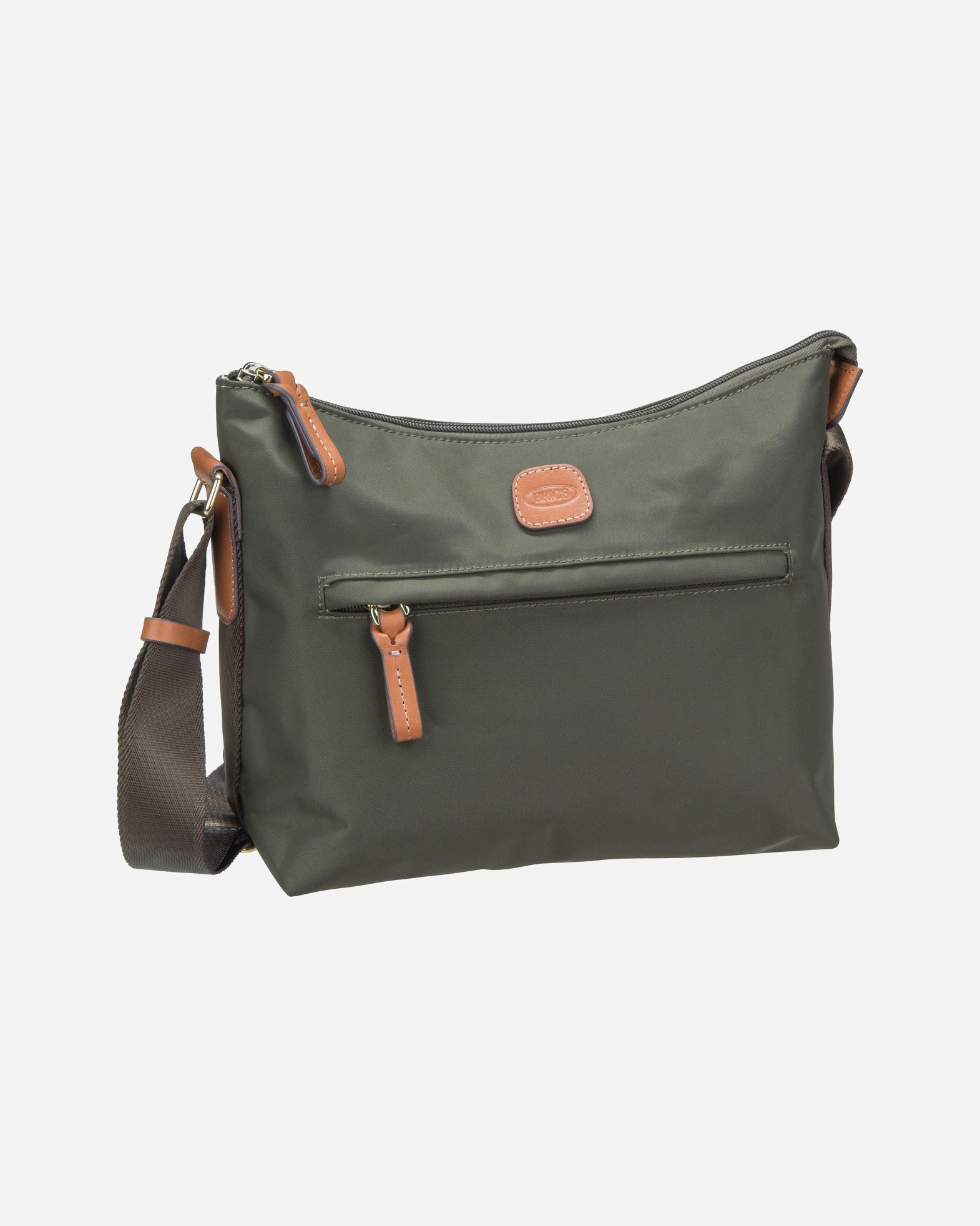 Tasche für Weiblich Bric's Beuteltasche X-BAG & X-Travel Oliva