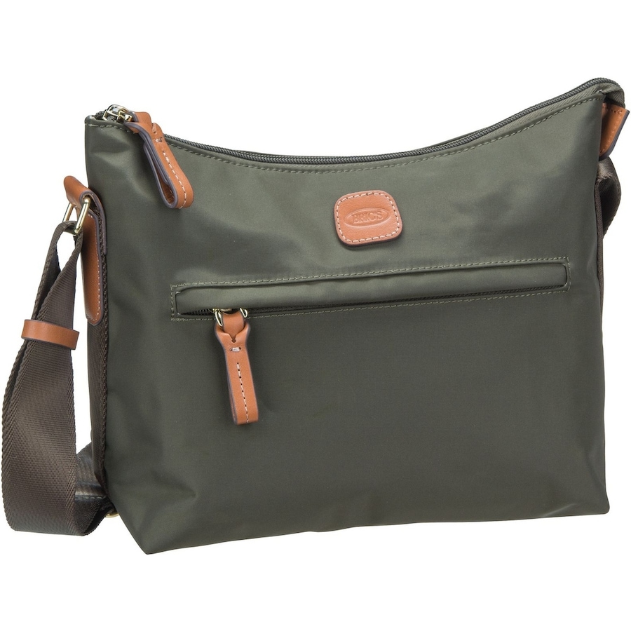 Bric's Beuteltasche X-BAG & X-Travel Oliva Grau Damen