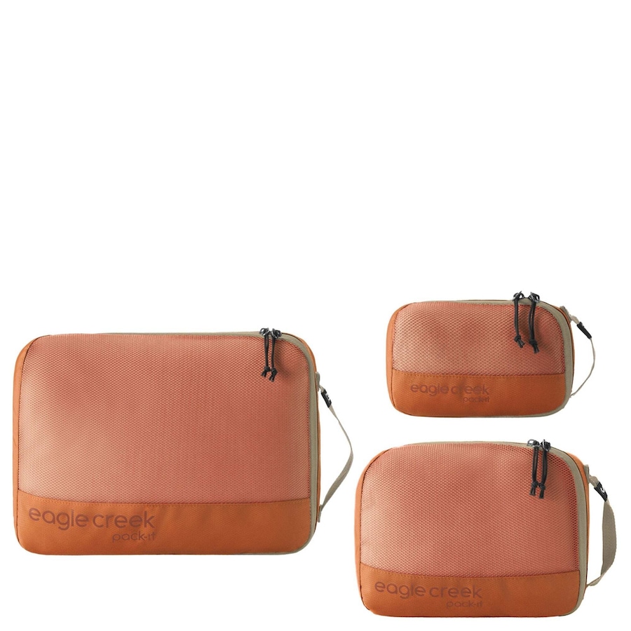 Eagle Creek selection Pack-It Reveal Cube Set XS/S/M 3tlg. - Packsack (mandarin) orange