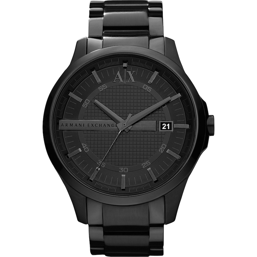 Armani Exchange Herrenuhr Edelstahl One Size Herren