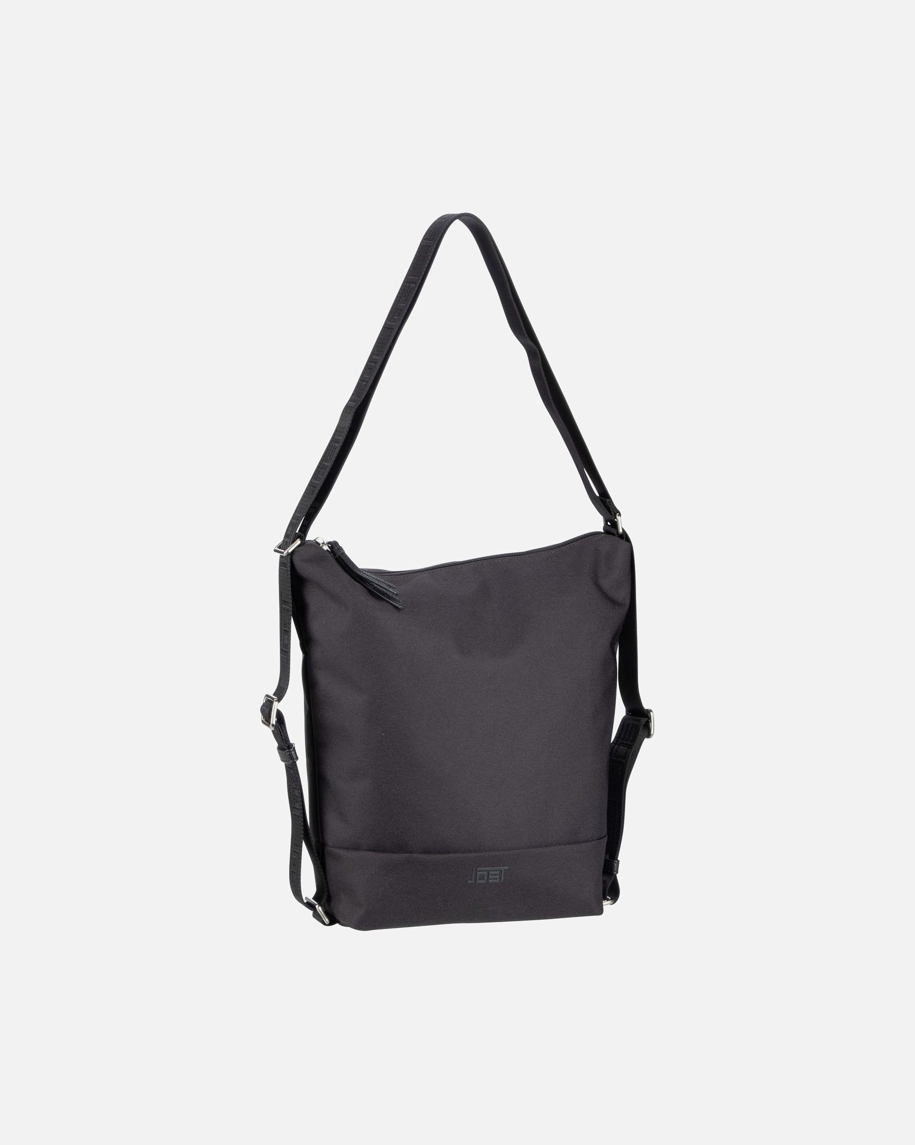 Rucksack für Weiblich Jost Rucksack Bergen 1103 3-Way Bag Schwarz