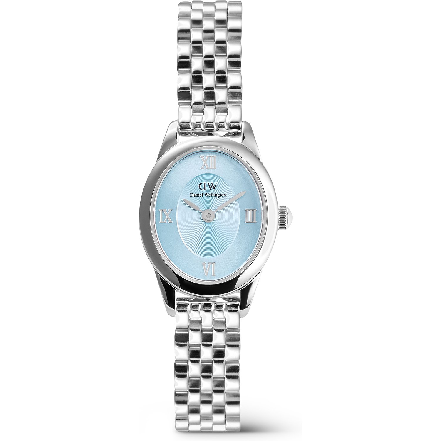 hellblau, silber