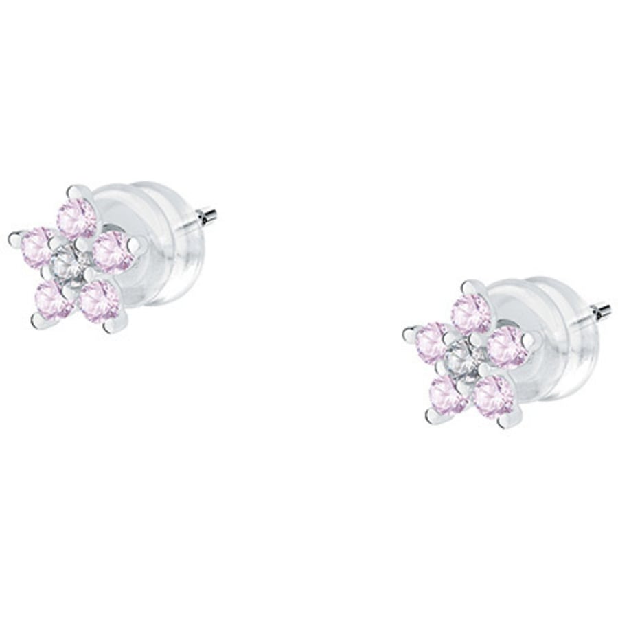 FAVS Little Friends Ohrstecker 375er Weißgold One Size Damen