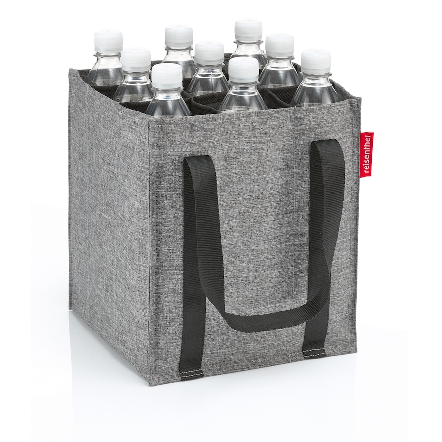 Reisenthel Flaschentasche Bottlebag Twist Silver Grau Damen