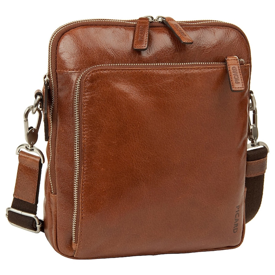 Picard Umhängetasche Buddy S Cognac Braun Herren