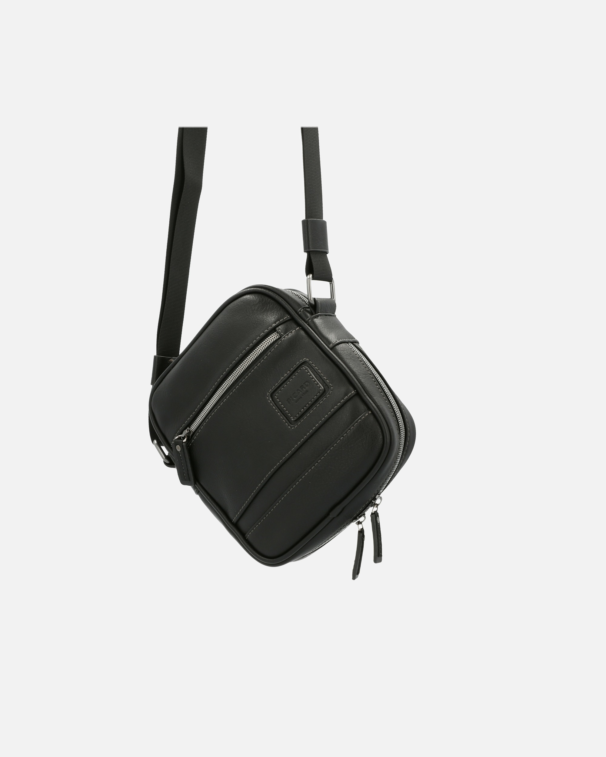 Tasche für Männlich Picard Schultertasche Breakers schwarz