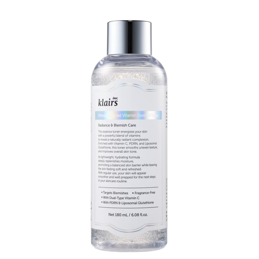 Dear Klairs Freshly Juiced Vitamin Essence Toner 0.18 l