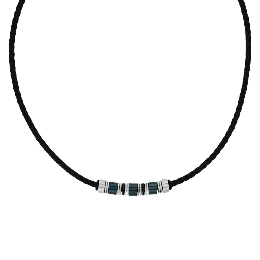 Tom Tailor Kette mit Anhänger schwarz Herren
