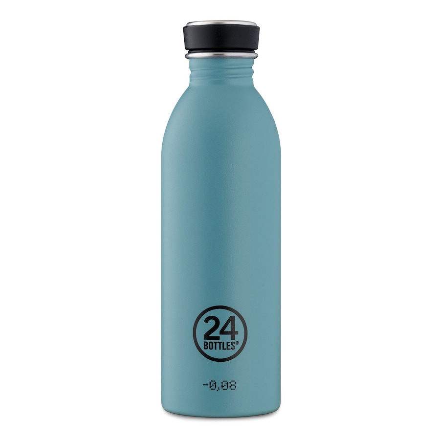 24Bottles Urban Trinkflasche 500 ml powder blue Schwarz Herren