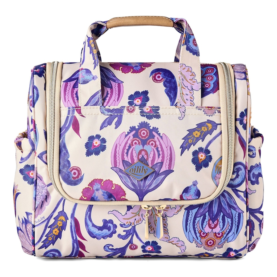 Oilily Cathy Kulturbeutel shifting sand Grau Herren