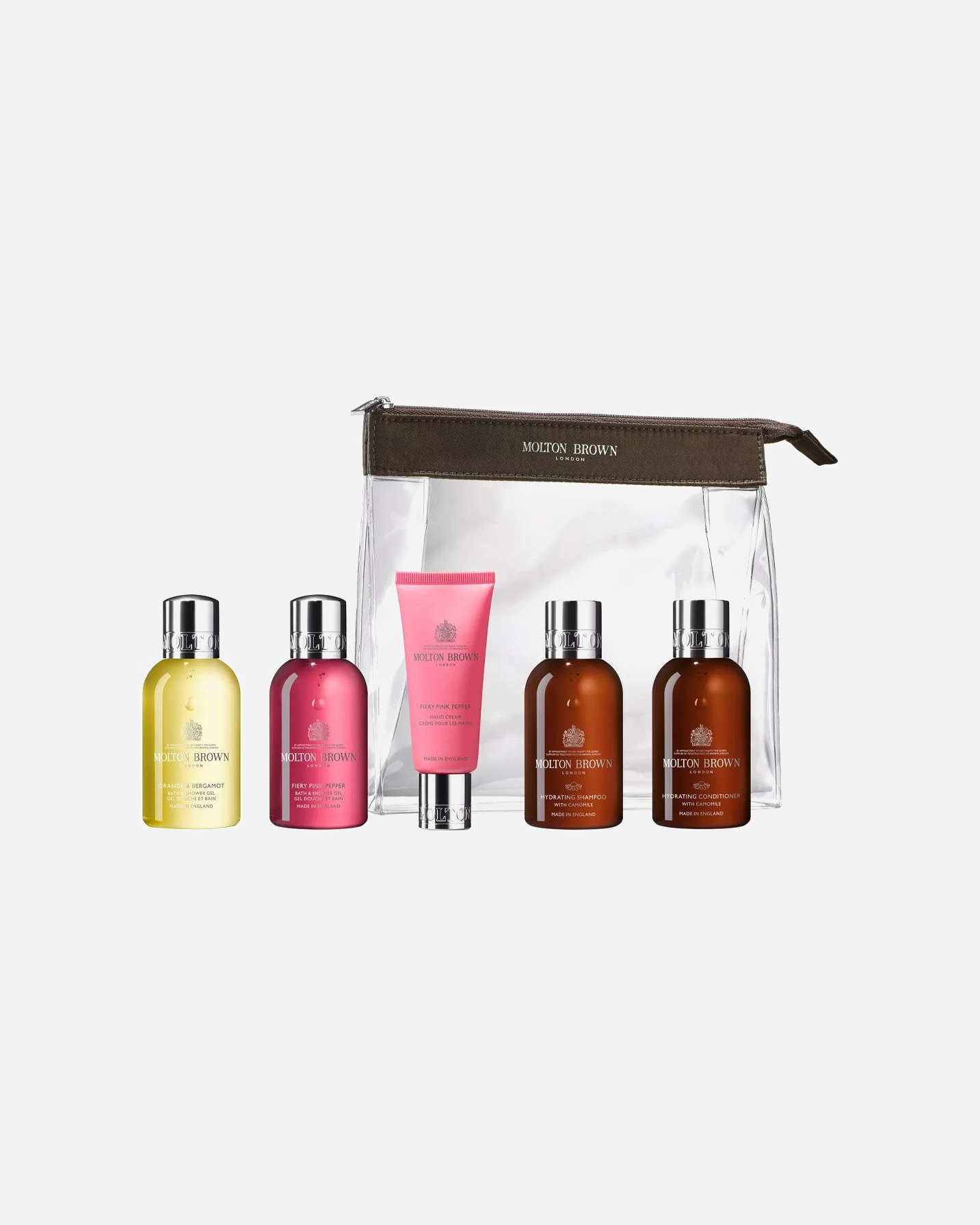 Körperpflegeset für Unisex Molton Brown The Revived Voyager Body & Hair Carry-On Körperpflegeset