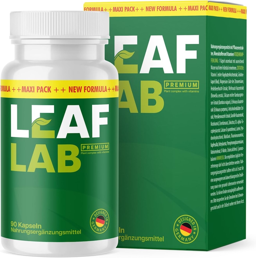 MayProducts Leaf Lab Premium Kapseln 45 g