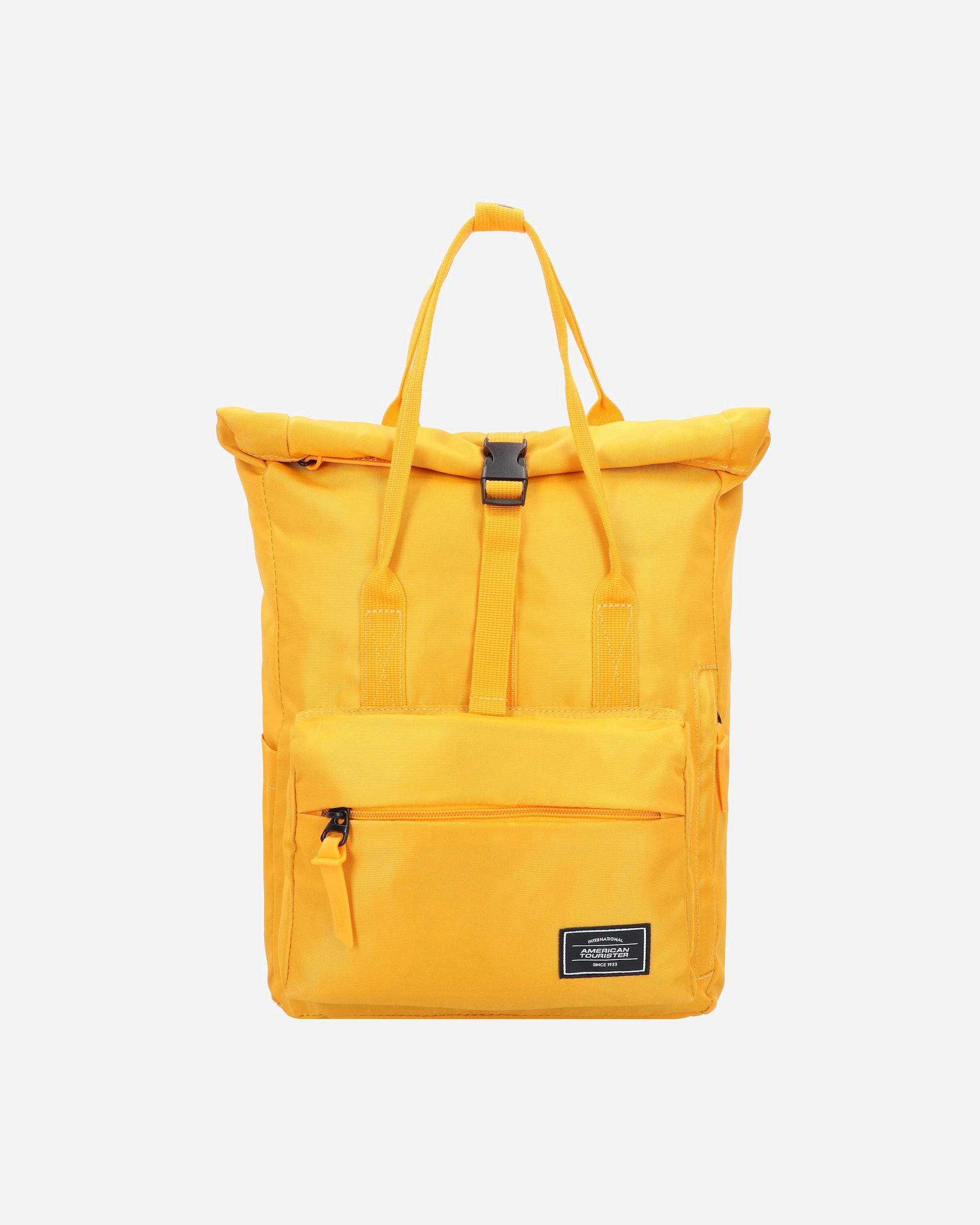 Rucksack für Weiblich American Tourister Urban Groove City-Rucksack yellow