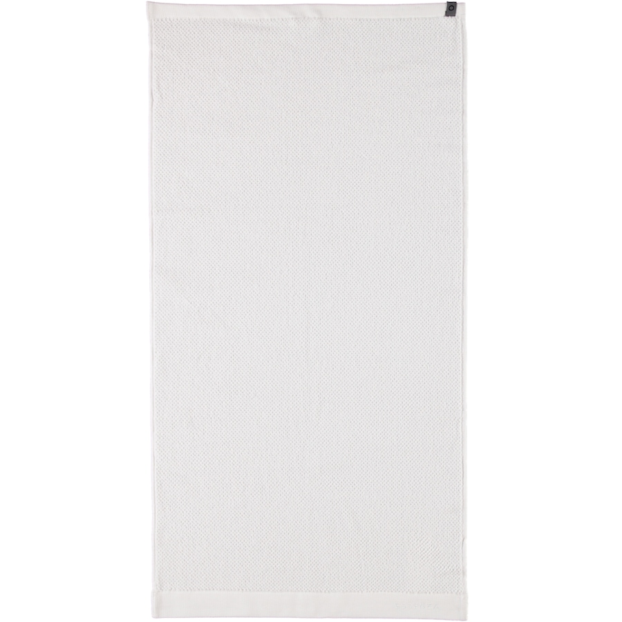 Essenza Home Handtücher Bio Connect Organic Uni white Handtuch 60x110 cm Weiss