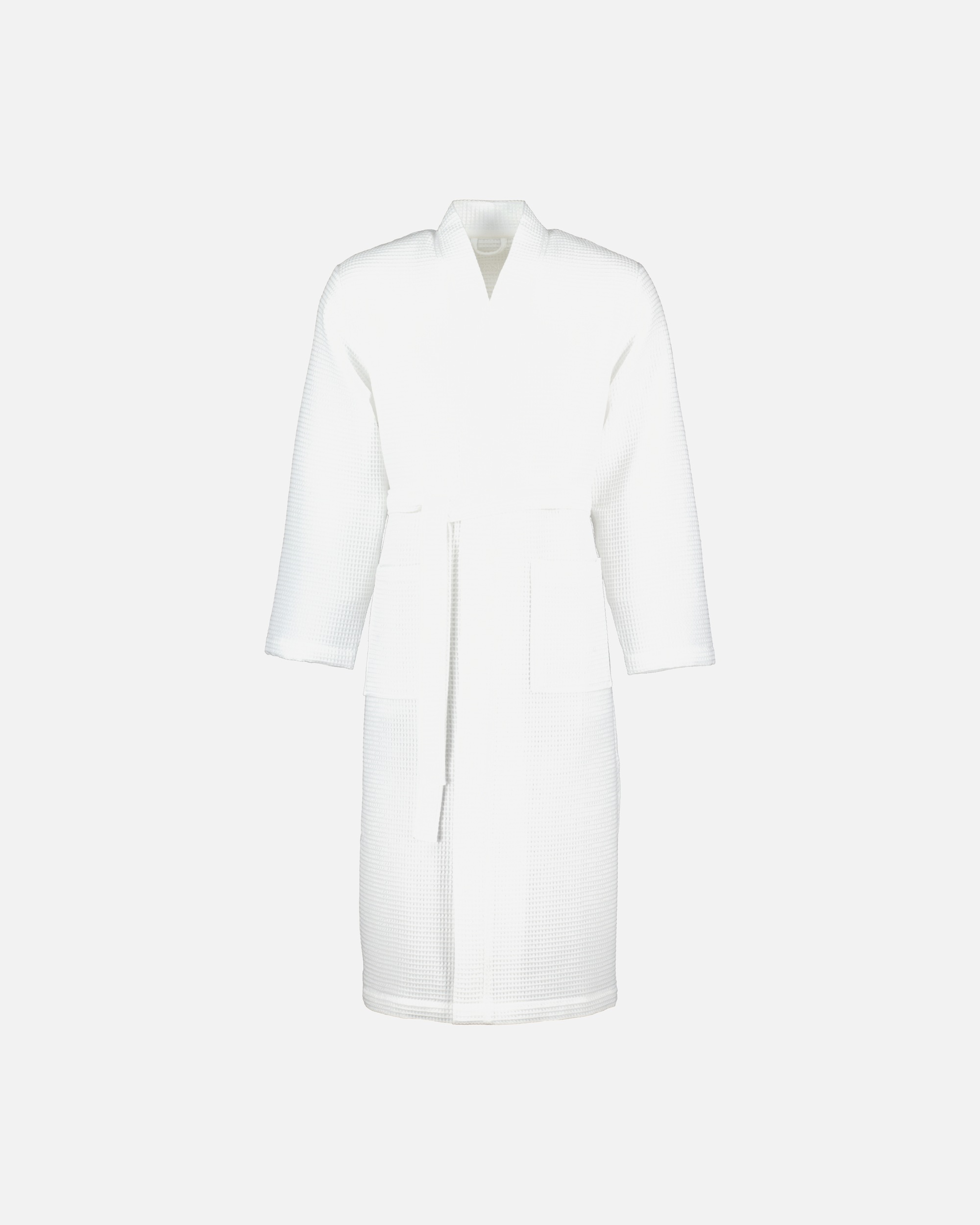 Bademantel für Unisex Vossen Vossen Bademäntel unisex Kimono Wellington-L weiß - 0300 L