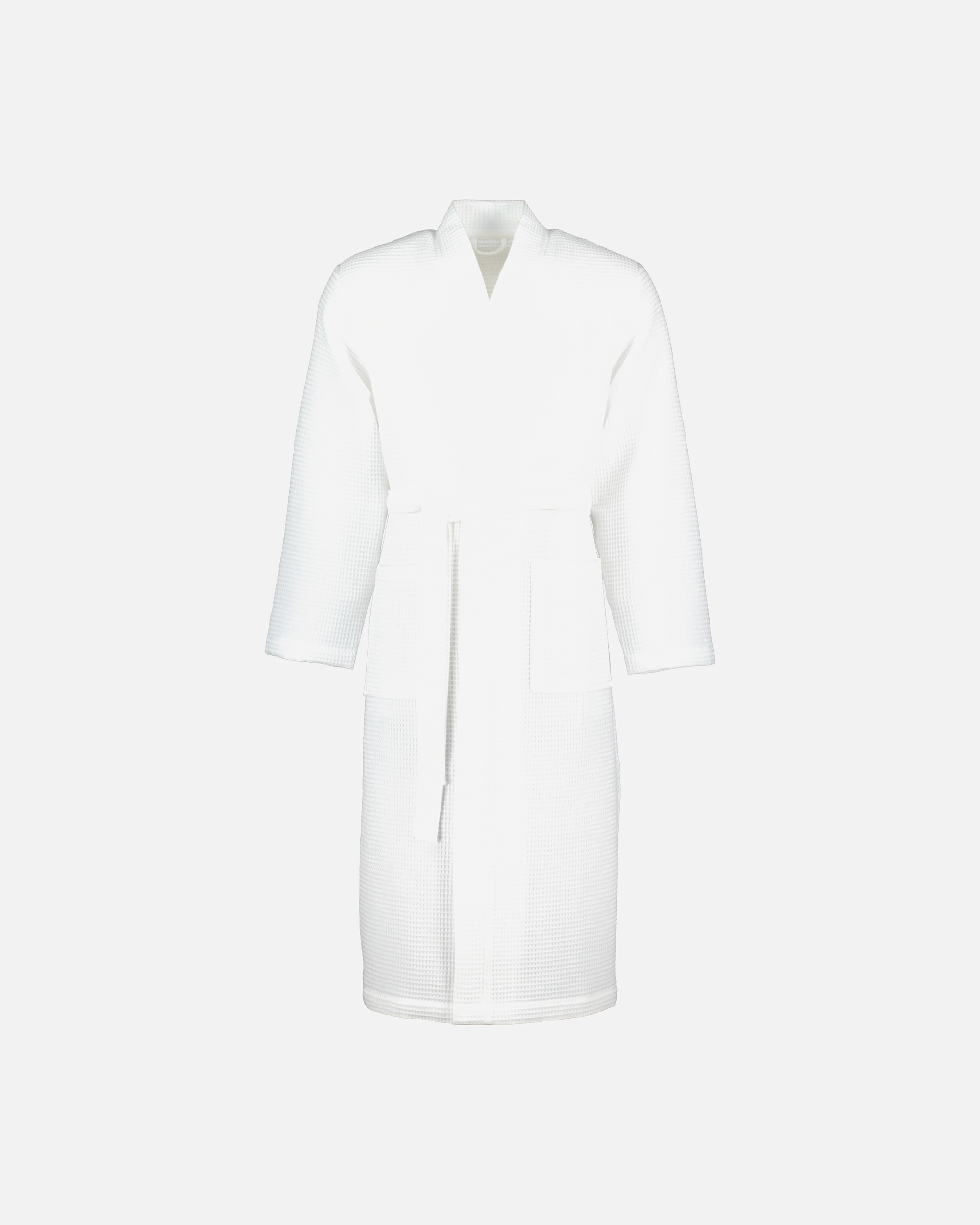 Bademantel für Unisex Vossen Vossen Bademäntel unisex Kimono Wellington-L weiß - 0300 M
