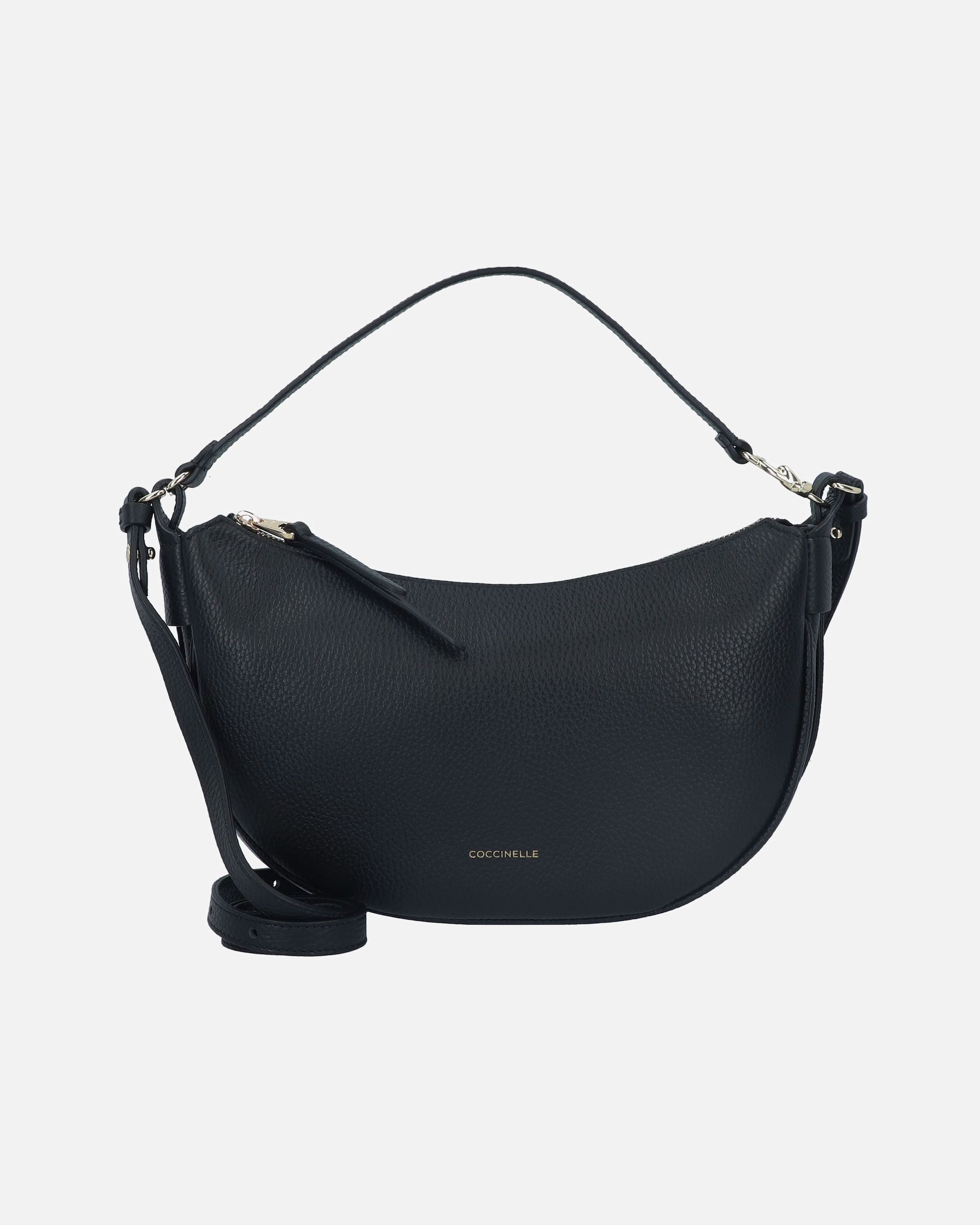 Clutch für Weiblich Coccinelle C-Easy Schultertasche noir
