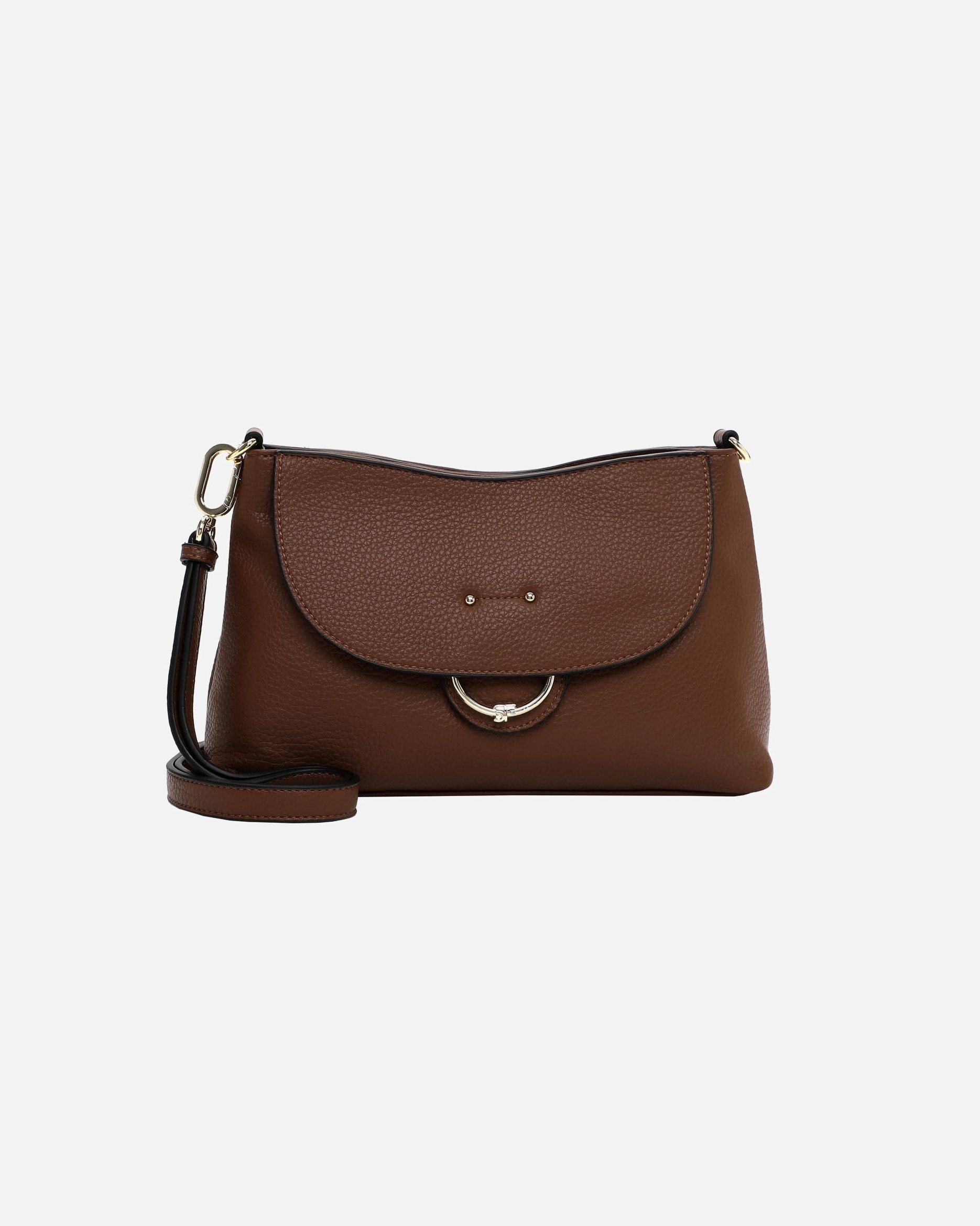 Clutch für Weiblich SURI FREY Umhängetasche SFY Kristy Cognac