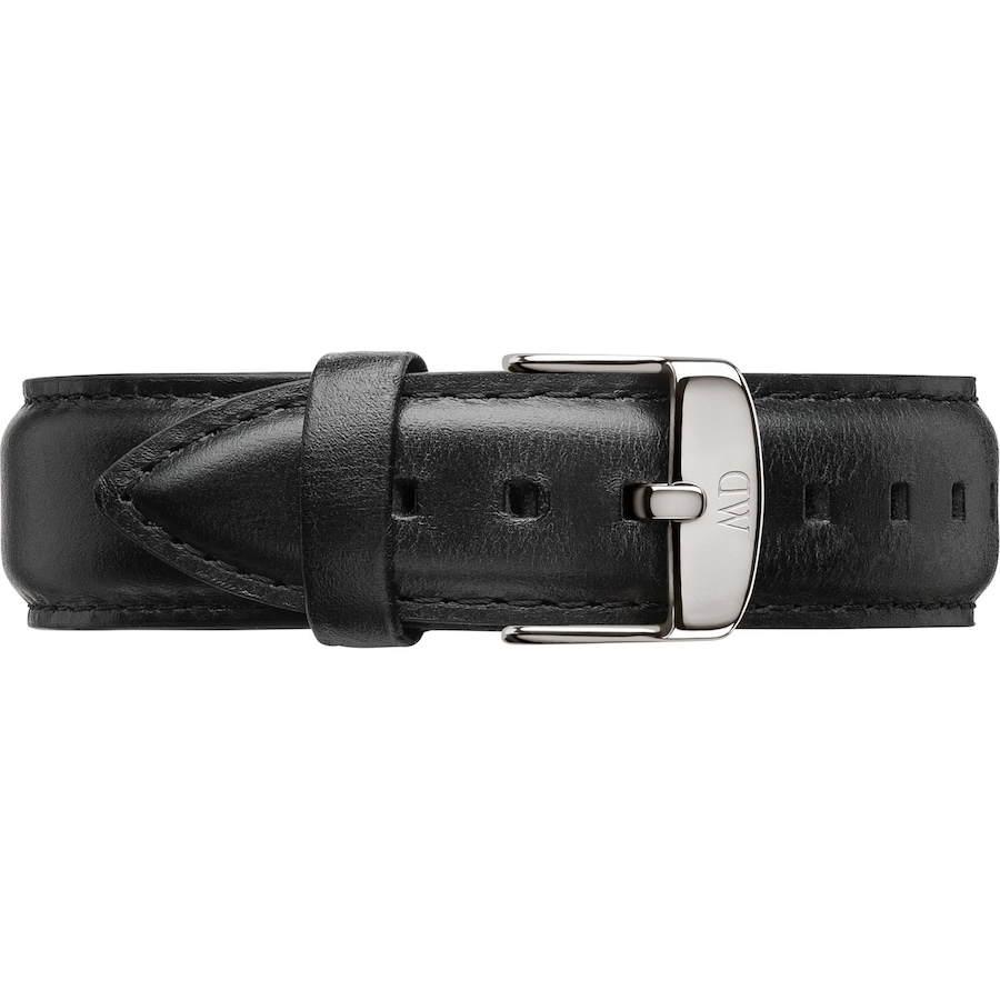 Daniel Wellington Lederband Leder schwarz Damen