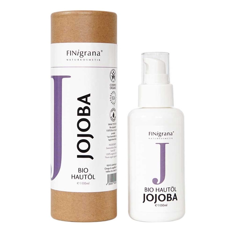 Finigrana Bio - Jojoba Haut-Öl 100 ml Damen