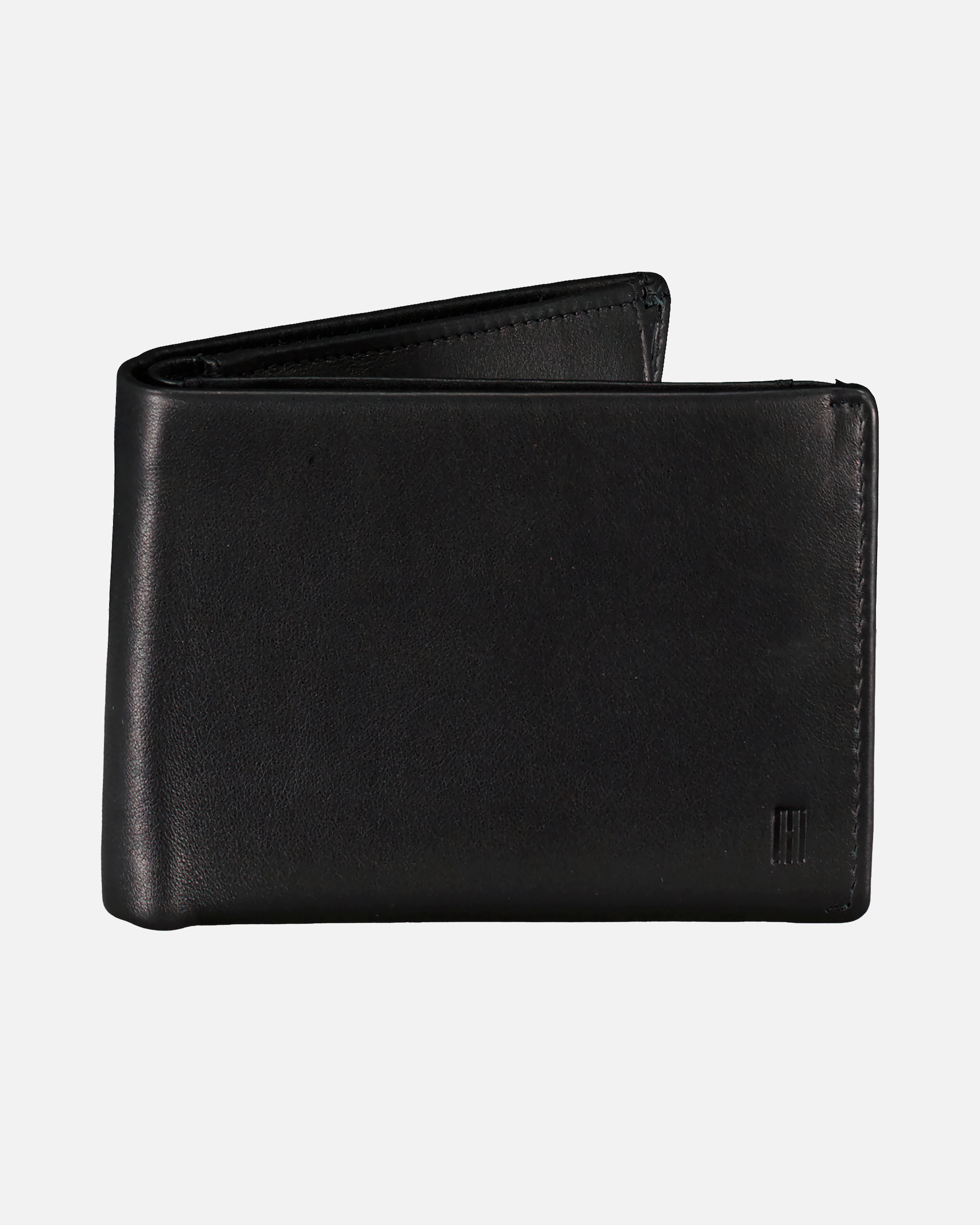 Portemonnaie für Männlich Hausfelder Manufaktur Geldbörse Nappa mit RFID-Schutz Black