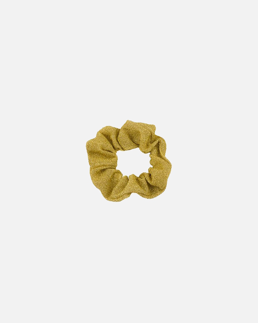 Haargummi für Weiblich SOHO Glitter Scrunchie Gold