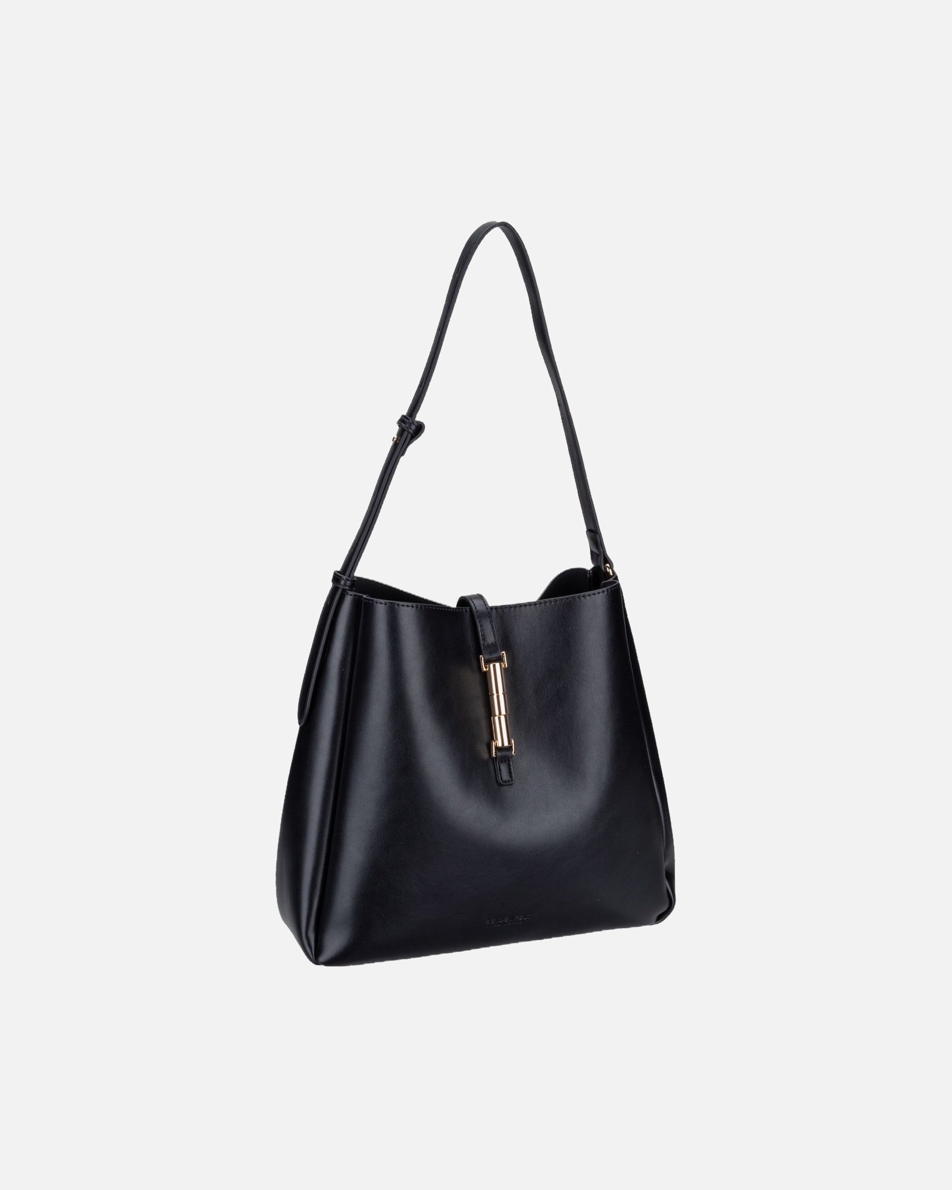 Clutch für Weiblich Seidenfelt Handtasche Loviisa Black