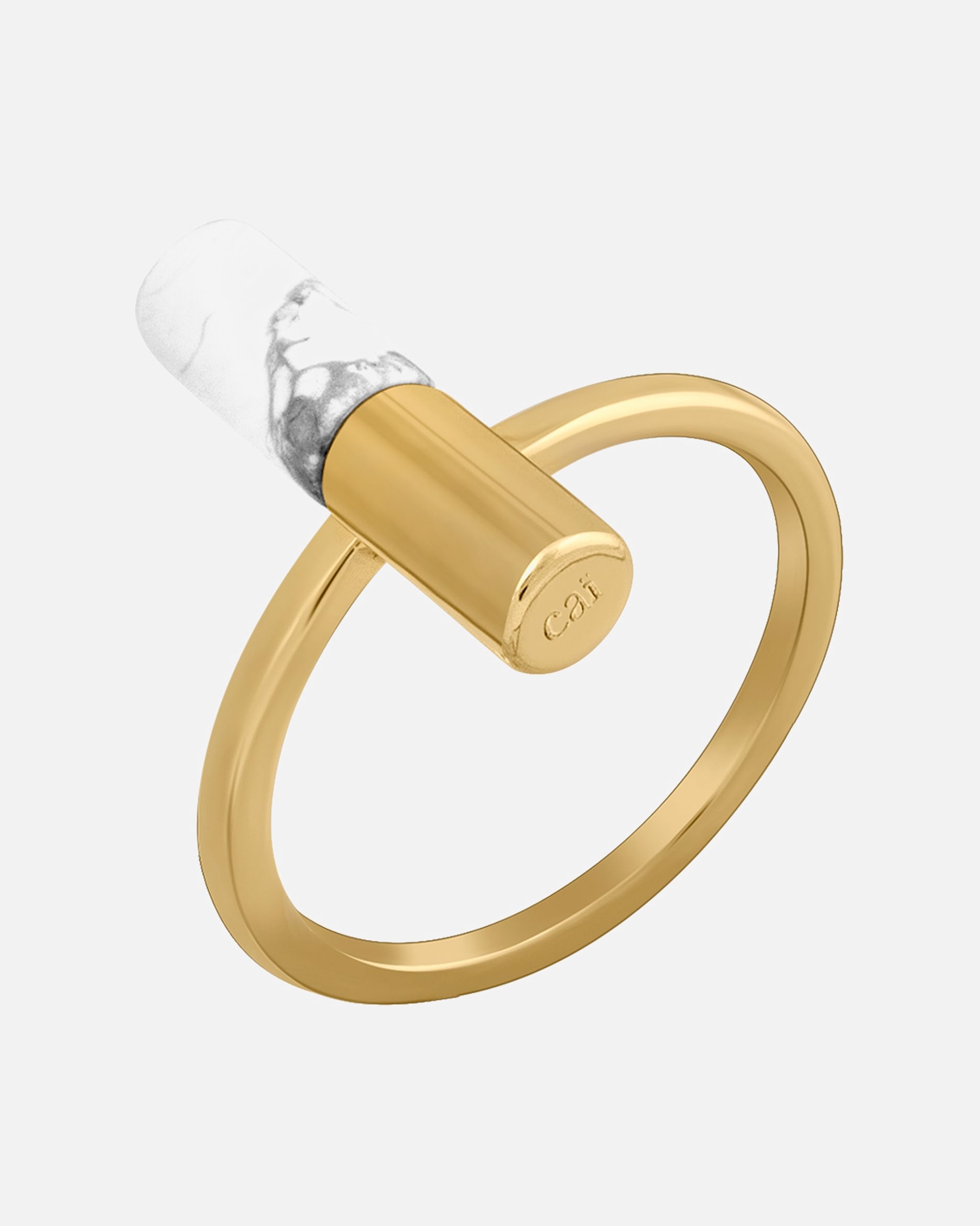 Ring für Weiblich caï Damenring 925er Silber 52