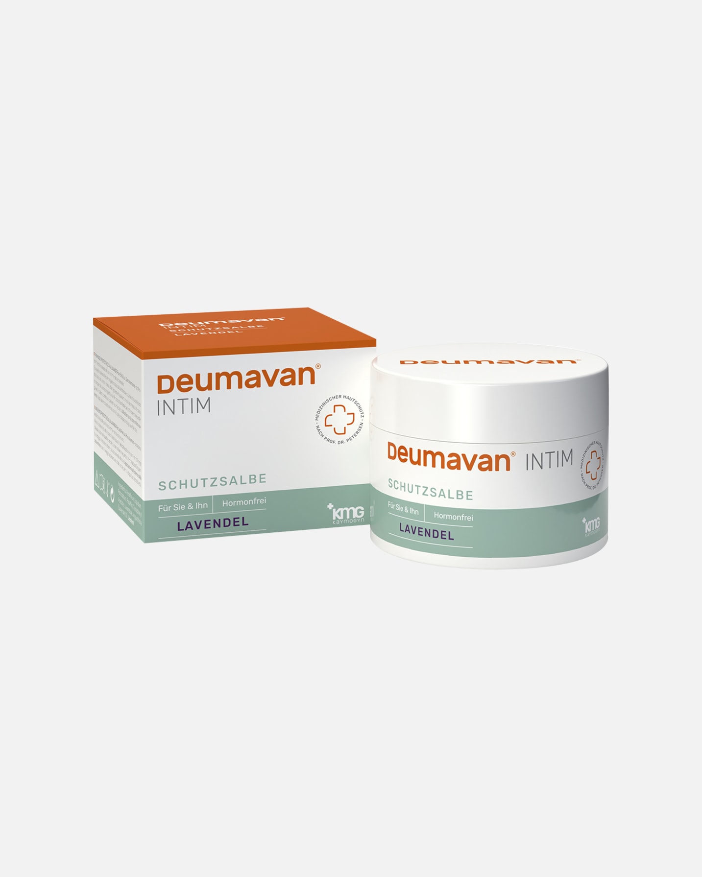 Intimpflege für Unisex Deumavan Schutzsalbe Lavendel Dose 100 ml