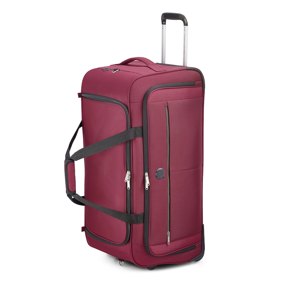 Delsey Paris Pin Up 2 Rollen Reisetasche 74 cm bordeaux rot Rot Herren